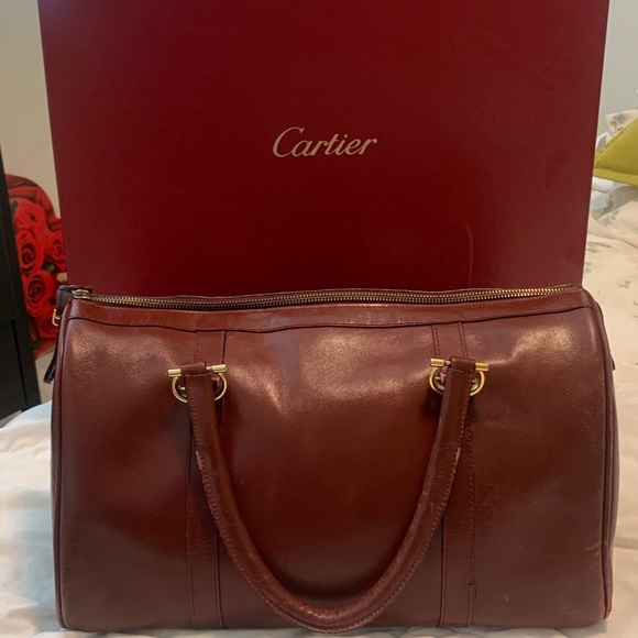 Cartier Handbags - Cartier (happy birthday print) purse 👜